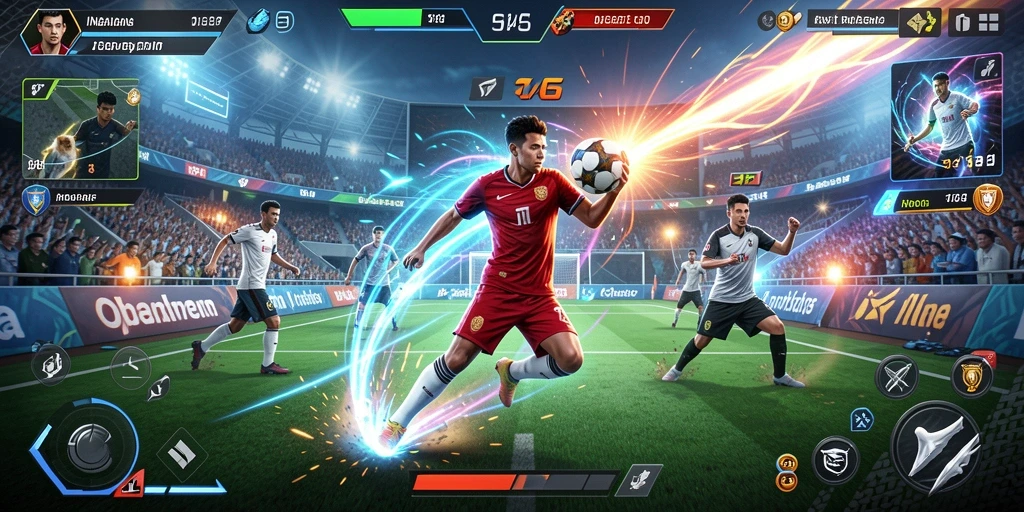 4p4p - Level yang menantang dengan berbagai strategi.