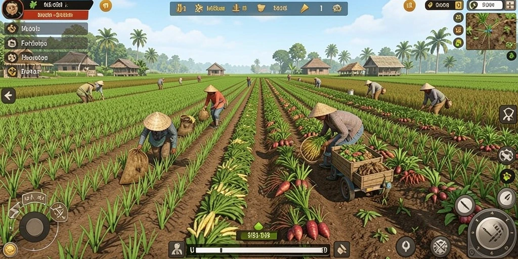 789bni - Karakter unik dengan kemampuan khusus.
