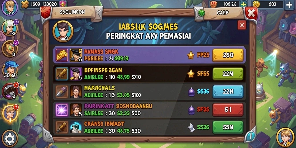 nexgid - Ilustrasi karakter unik dan kaya akan detail.